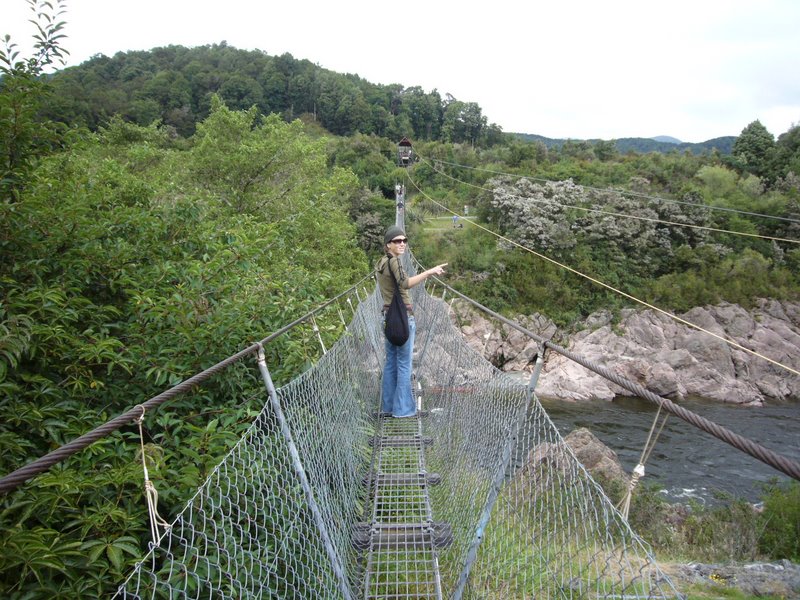 World's Longest Swing bridge